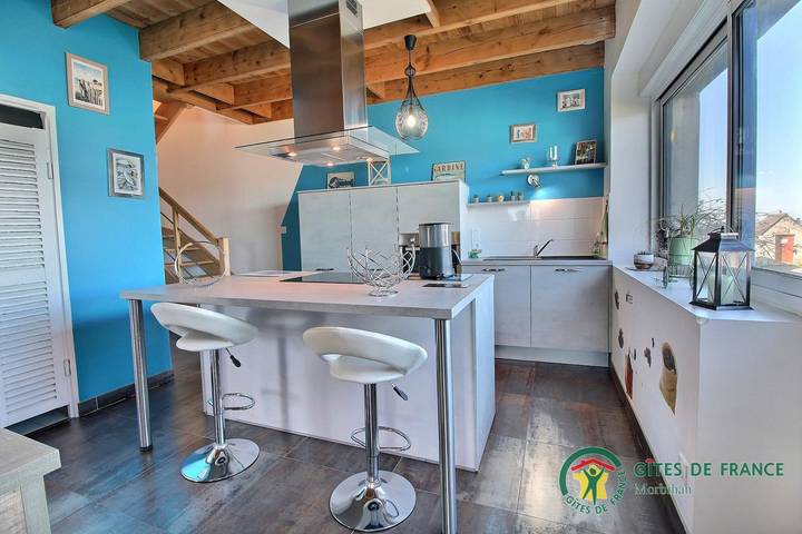 Gîte pour 4 personnes, avec jardin et terrasse à Pénestin - 3