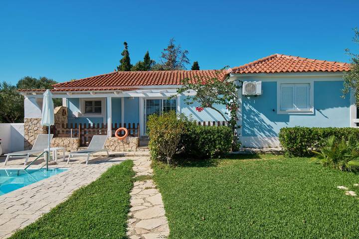 Villa für 4 Personen, mit Garten auf Zakynthos - 2