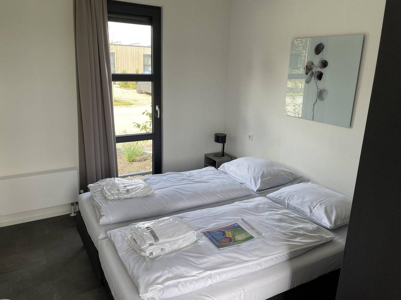 Europarcs Enkhuizer Strand — Cube Maximaal 4 in Enkhuizen, Ijsselmeer