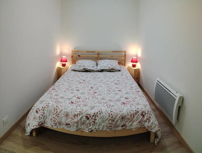Gîte pour 2 personnes, avec vue et terrasse à Mazères (Gironde)