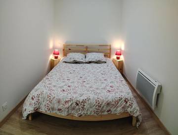 Gîte pour 2 personnes, avec vue et terrasse à Mazères (Gironde)