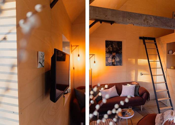 Ferienhaus für 2 Personen, mit Balkon/Terrasse, kinderfreundlich in Groede - 3