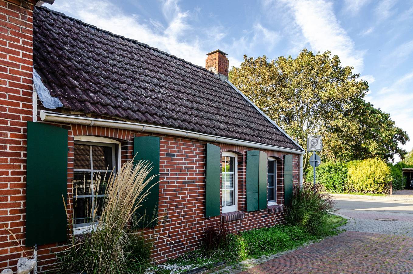 Ferienhaus 'Segelboot' mit Garten, Bbq & Wlan in Rysum, Krummhörn