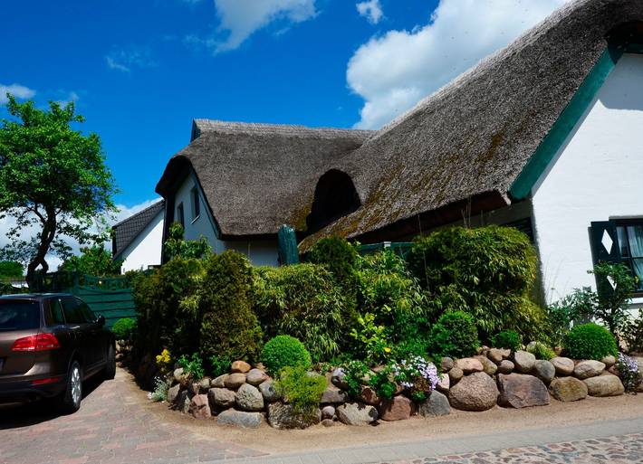 Ferienhaus für 4 Personen, mit Garten in Groß Zicker