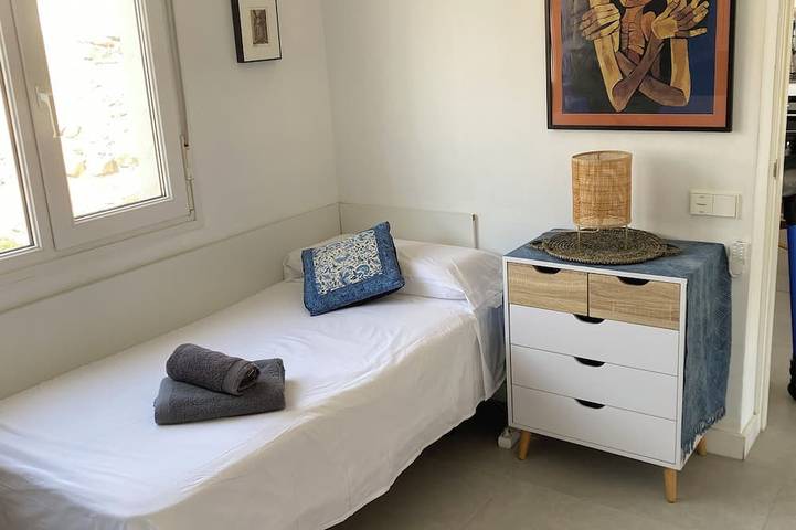 Entire apartment, San José, first line sea view - sea front in San José (Almeria), Níjar
