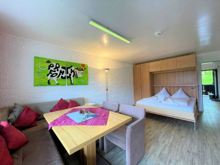 Ferienwohnung für 2 Personen, mit Balkon und Ausblick in Pfronten - 4