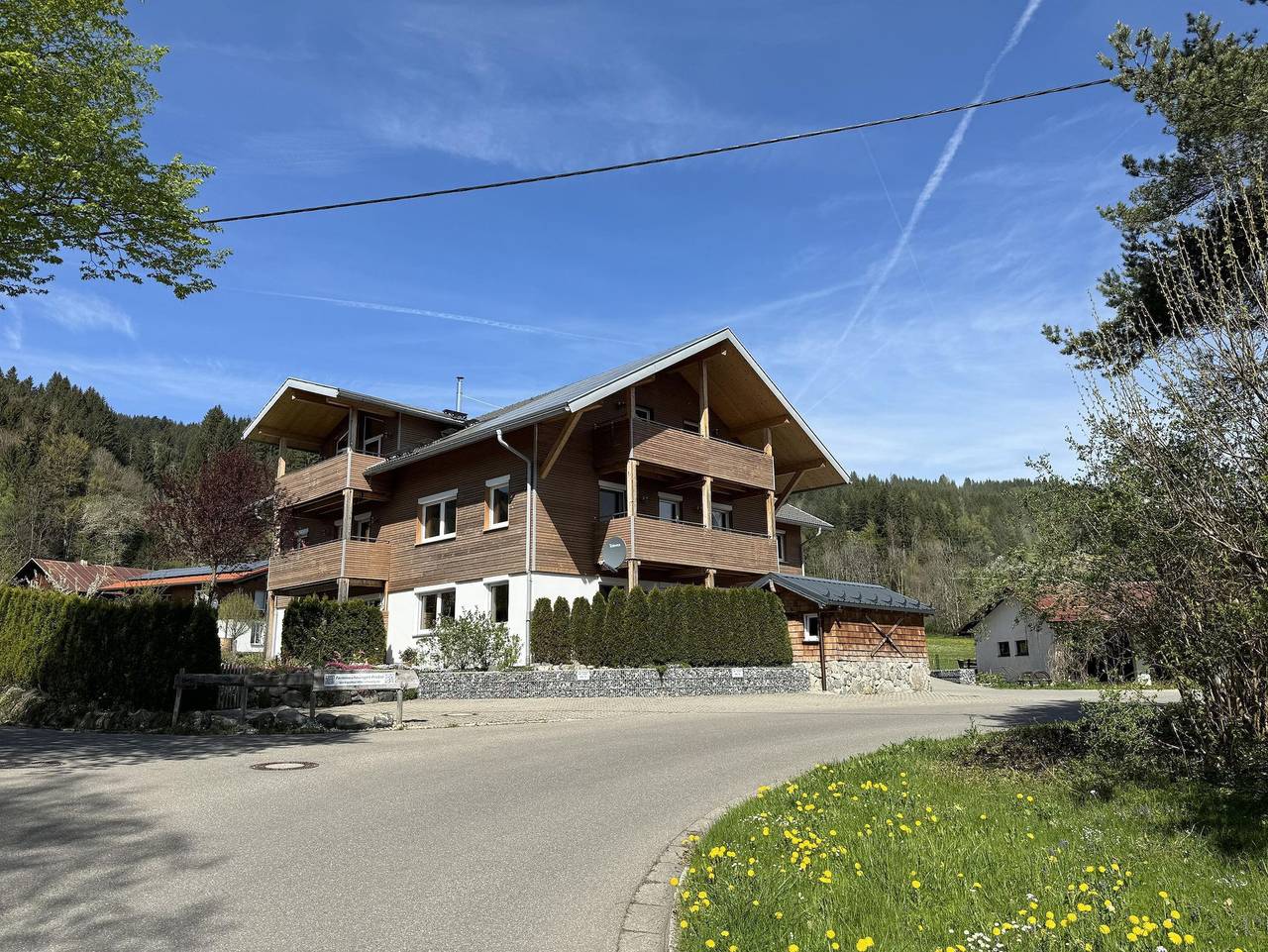 Ganze Ferienwohnung, Ferienwohnungen Probst - Ferienwohnung Rotspitze in Ofterschwang, Bayerisch Schwaben