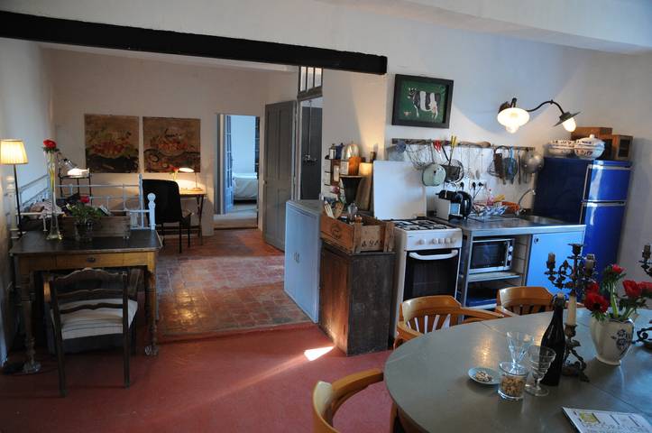 Gîte pour 4 personnes, avec Jacuzzi dans Dentelles de Montmirail - 4