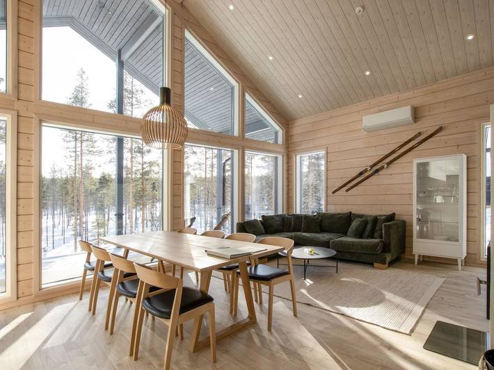 Villa velho in Lappland