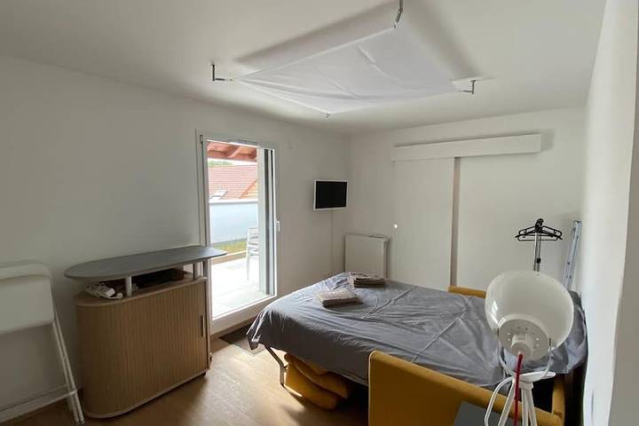 Gîte pour 2 personnes, avec terrasse à Chens-sur-Léman - 4