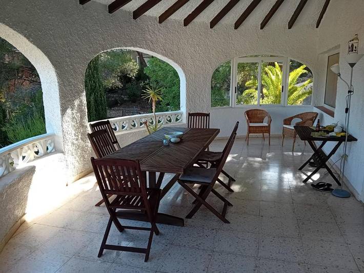 Casa rural para 7 personas, con piscina y jardín además de vistas al lago y vistas en Altea - 4