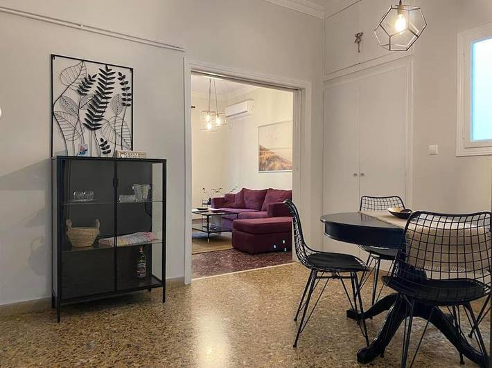 Appartement de vacances pour 5 personnes, avec Balcon et Terrasse ainsi que Jardin et Vue