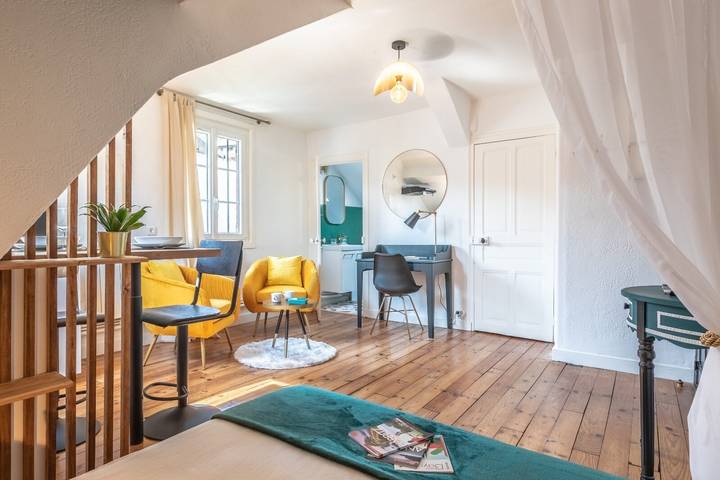 Studio für 2 Personen, kinderfreundlich in Biarritz