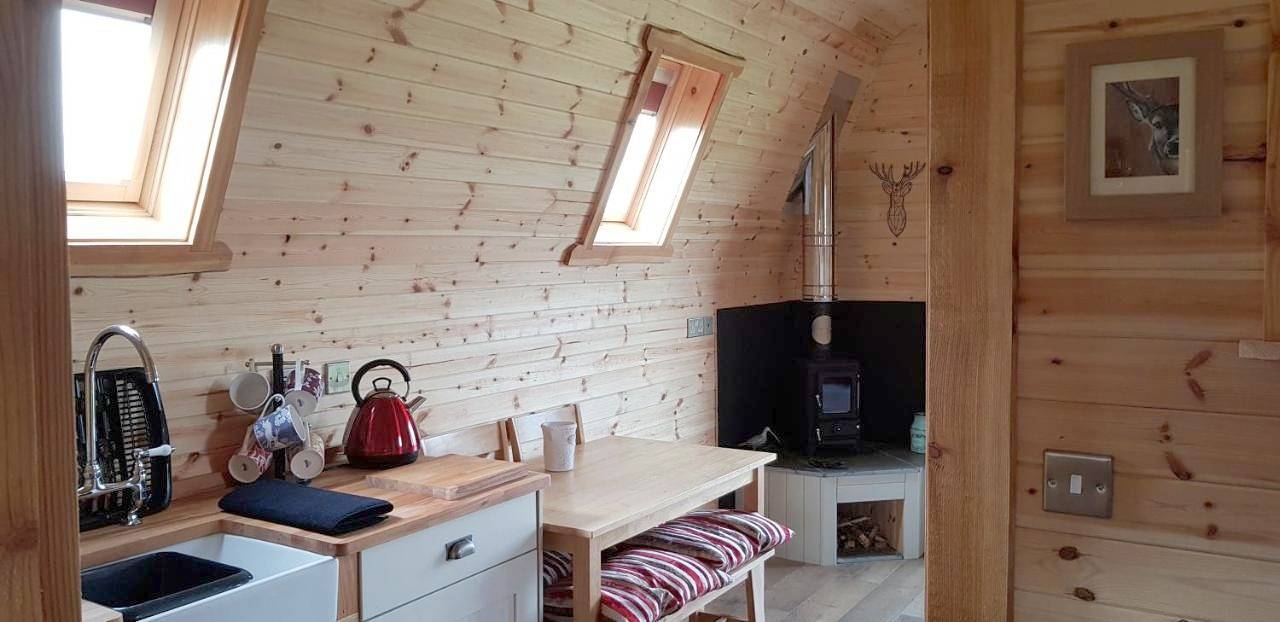 One-Bedroom Chalet in Allendale, North Pennines AONB