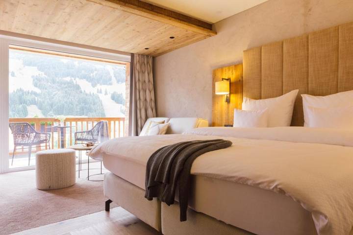 BnB für 4 Personen, mit Sauna und Garten sowie Ausblick in Tannheimer Tal - 4