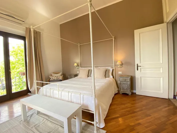 Gästehaus für 2 Personen, mit Balkon und Garten sowie Pool und Ausblick - 1
