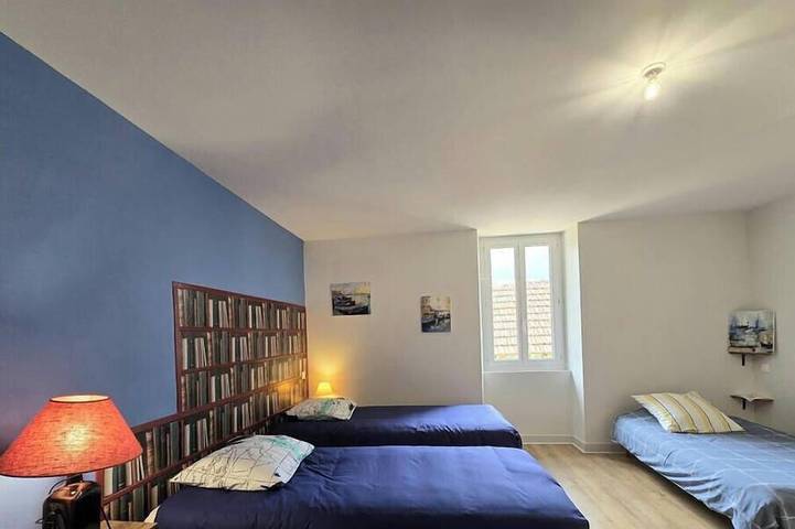 Gîte pour 10 personnes, avec Terrasse et Jardin à Doissat - 2