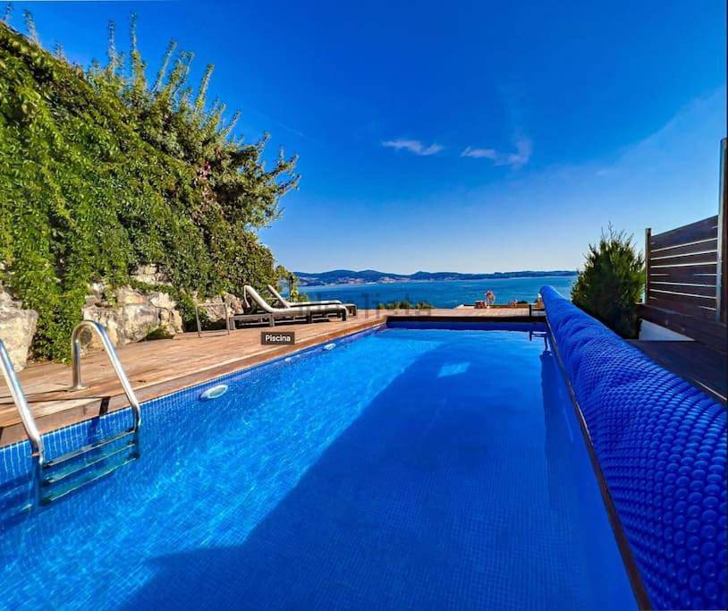 Villa mirador de Sanxenxo in Sanxenxo, Rias Baixas