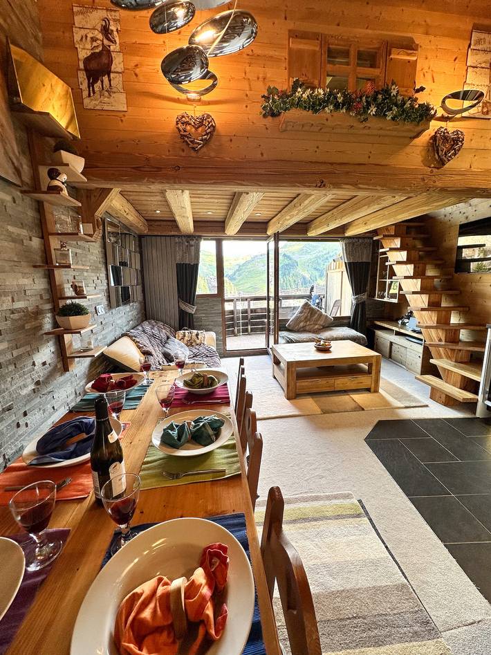 Maison de vacances pour 6 personnes, avec Balcon à Avoriaz