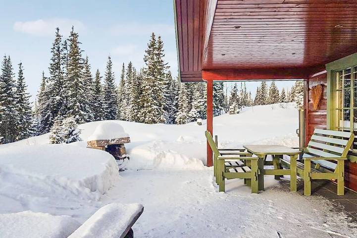 Gemütliches Haus in Ulnes mit Sauna in Nord-Aurdal