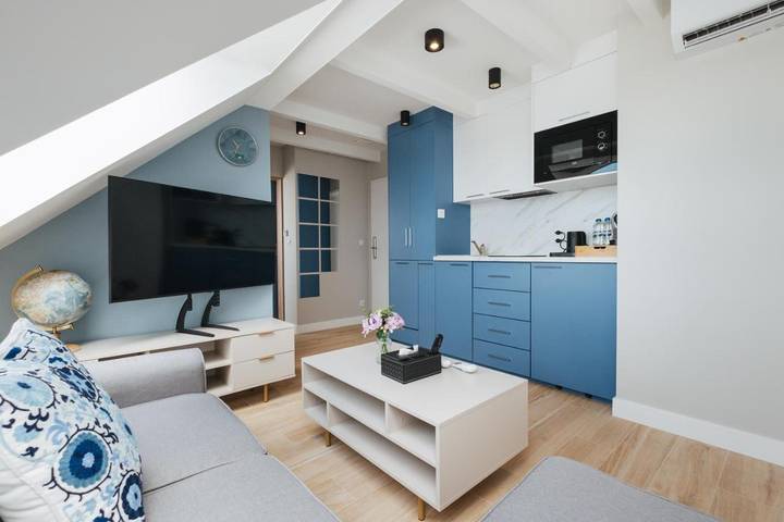 Apartament wakacyjny dla 5 osób w Elk