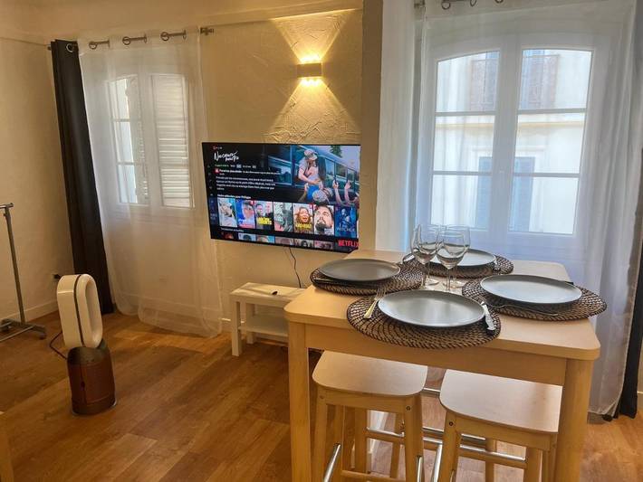 Gîte pour 4 personnes dans Port De Toulon - 2