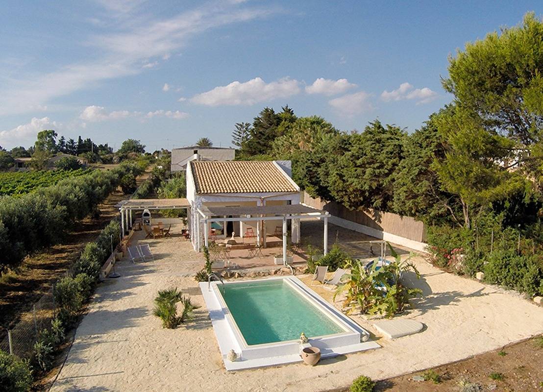 Jabia Beach House - villa sul mare - spiaggia privata in Marinella (Sicilia), Castelvetrano (Comune)