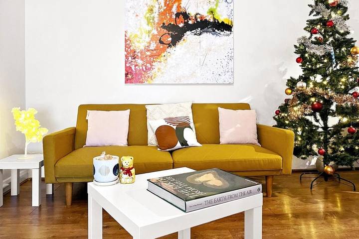 Apartamento de vacaciones para 2 personas, con jardín y vistas - 1