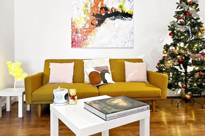 Apartamento de vacaciones para 2 personas, con vistas y jardín - 1