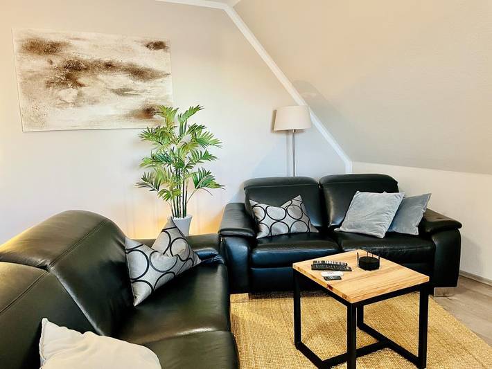 Ferienwohnung für 4 Personen, mit Balkon in Lehe