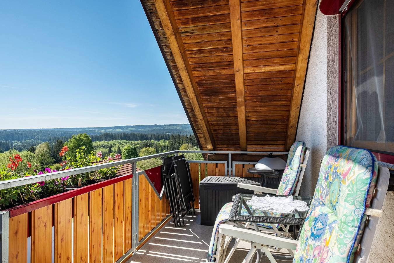 Ganze Wohnung, Ferienwohnung 'Wutach' mit Bergblick, Gemeinschaftsterrasse und Wi-Fi in Kappel (Lenzkirch), Lenzkirch