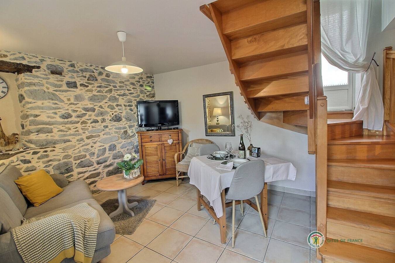 Losten Ar Goguès in Trédarzec, Côte de Granit Rose