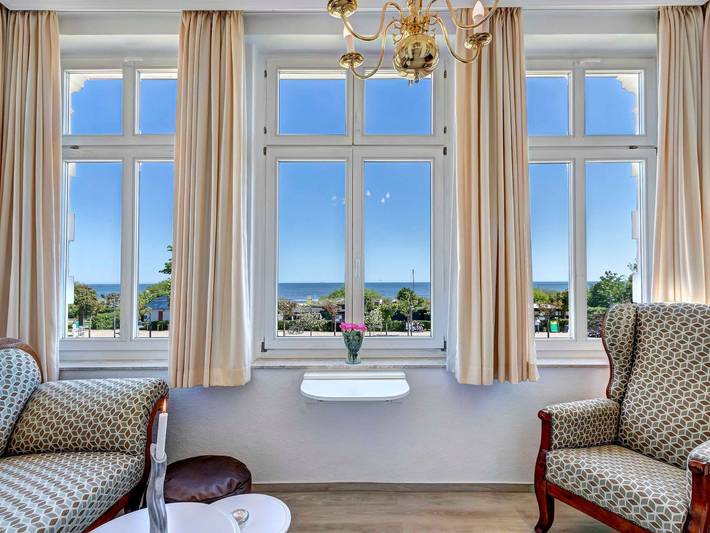 Ferienwohnung für 2 Personen, mit Garten und Seeblick, kinderfreundlich in Heringsdorf - 3