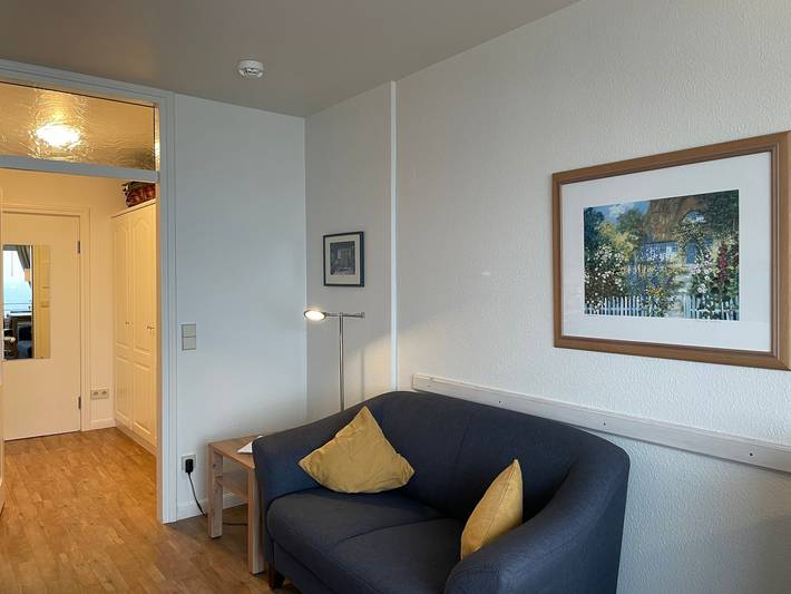 Ganze Ferienwohnung, Klaar Kiming 5c, Sandwall in Nordfriesische Inseln (Schleswig-Holstein) (Schleswig-Holstein), Wyk auf Föhr