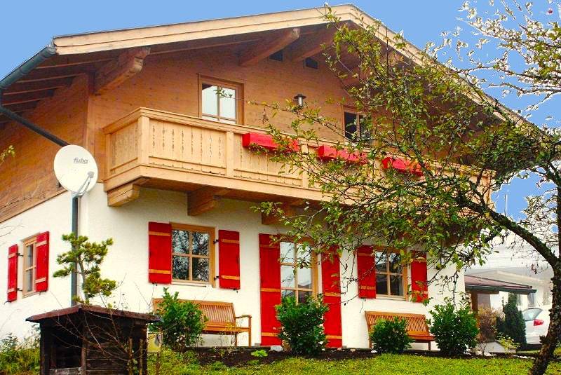 Chalet Bergromantik - Stilvolles Chalet Bergromantik, ca. 150 m², bis zu 6 Personen in Reit im Winkl, Bayerische Alpen