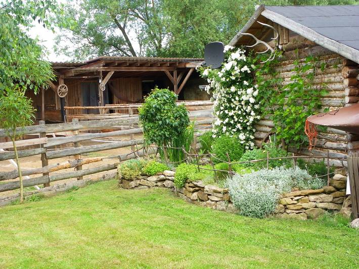 Ferienwohnung für 4 Personen, mit Balkon und Balkon/Terrasse sowie Garten in Franken - 4