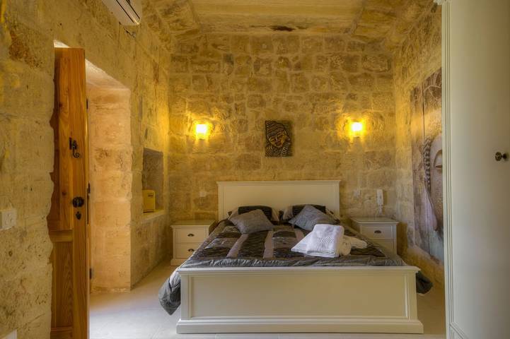 Romantisch, beruhigend, verträumten Charakter Haus im Zentrum des Dorfes in Żabbar, Insel Malta