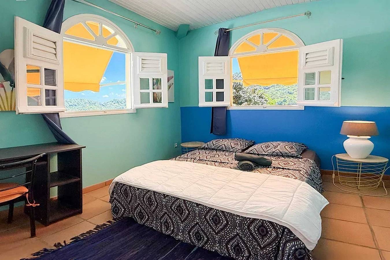 Charmantes Haus Les Trois-Îlets, Meerblick in Les Trois-Îlets, Martinique