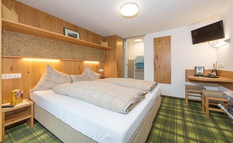 Doppelzimmer in Sölden (Österreich), Ötztal