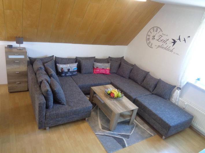 Ferienwohnung für 8 Personen, mit Ausblick und Garten in Hessisch Oldendorf - 2