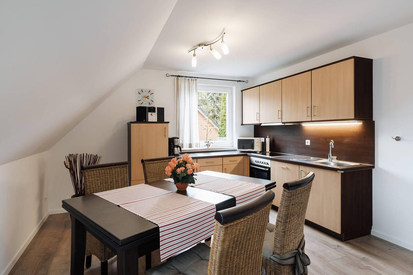 Ganze Wohnung, Apartment 'Terrace' mit privater Terrasse und Wlan in Potsdam und Umgebung, Mittelmark