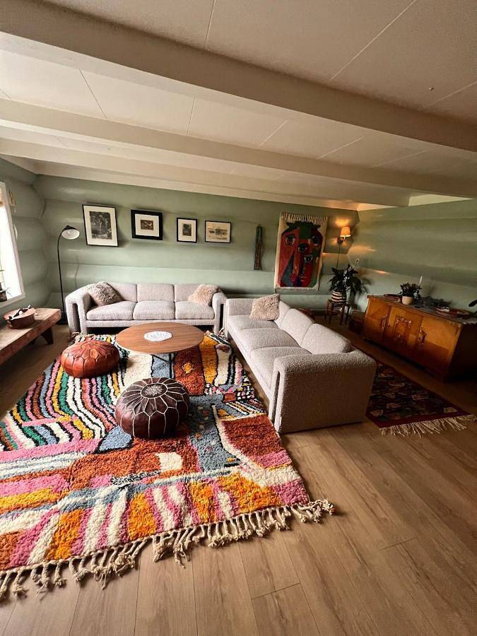 Villa für 11 Personen, mit Ausblick und Terrasse, mit Haustier - 1