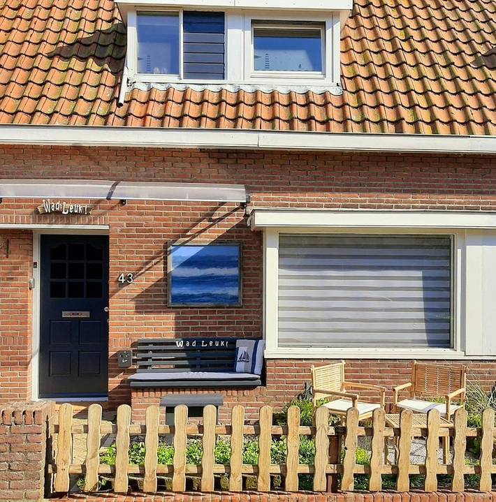Ferienwohnung für 4 Personen, mit Terrasse und Garten sowie Ausblick in Den Helder - 3