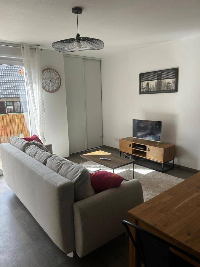 Gîte pour 4 personnes, avec balcon à Sainte-Croix-en-Plaine - 4
