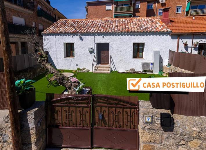 Casa rural para 6 personas, con Balcón y Terraza además de Jardín y Vistas en Miraflores (Madrid)