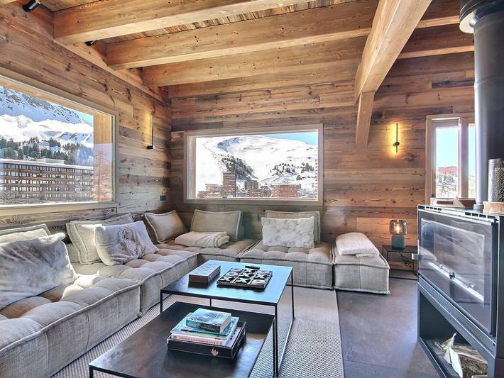 Chalet pour 12 personnes dans La Plagne - 2