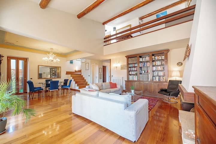 Ferienwohnung für 9 Personen, mit Balkon - 1