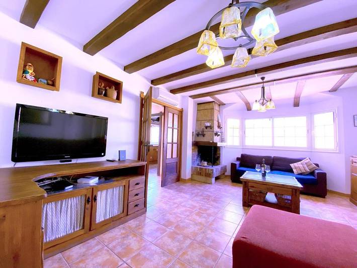 Casa rural para 7 personas, con piscina y jardín en San Isidro - 4