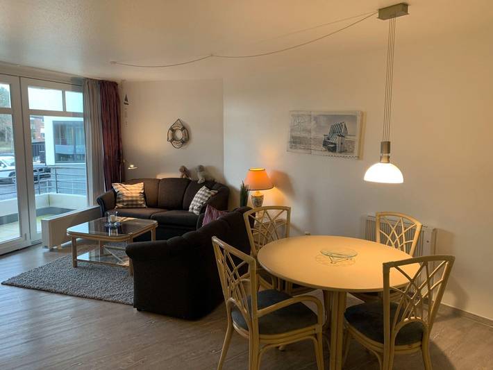 Ferienwohnung für 2 Personen, mit Balkon - 1