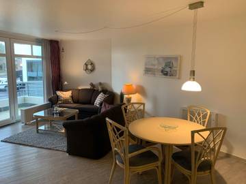 Ferienwohnung für 2 Personen, mit Balkon in St. Peter-Ording